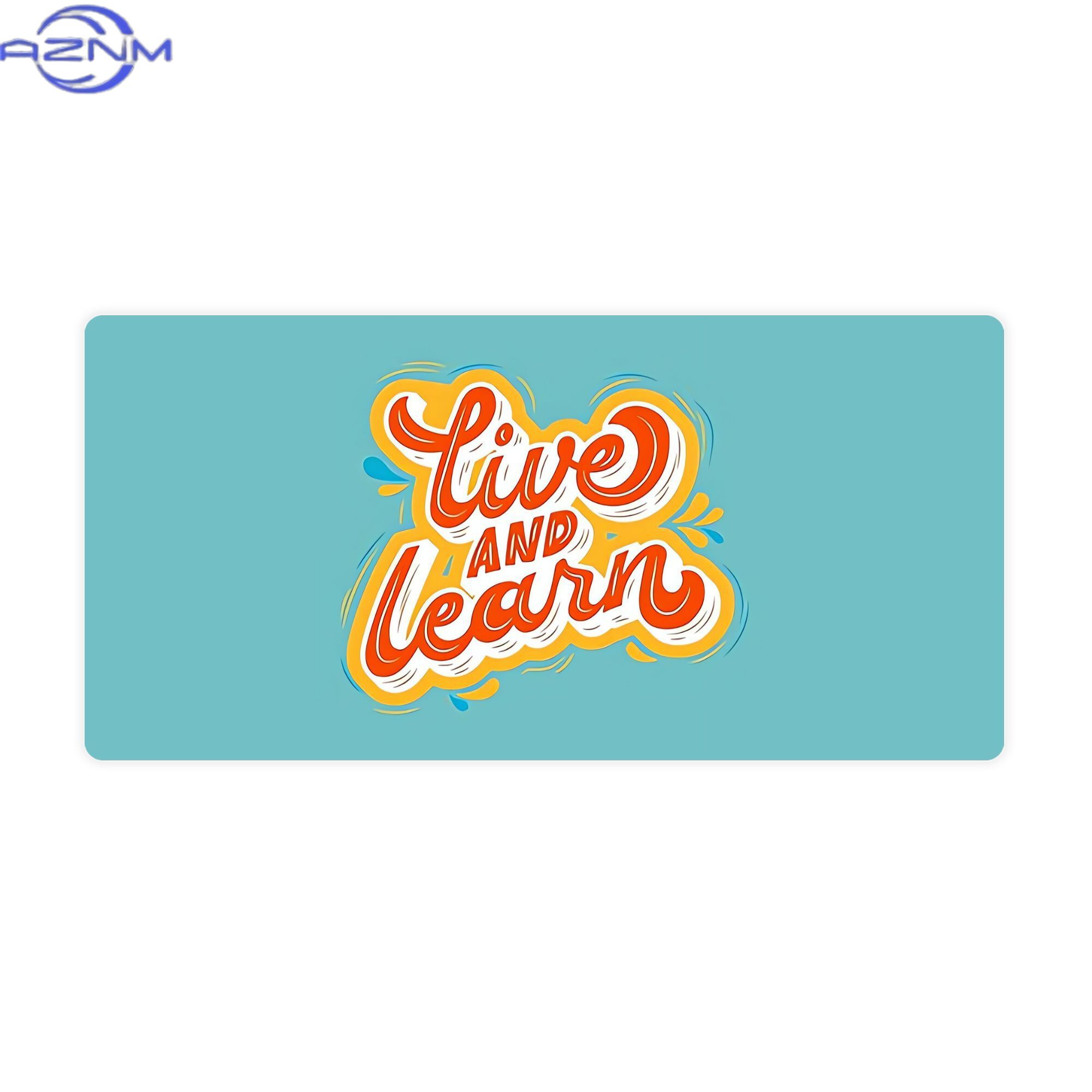 Desk Corner Mat - Leef en leer inspirerende en motiverende