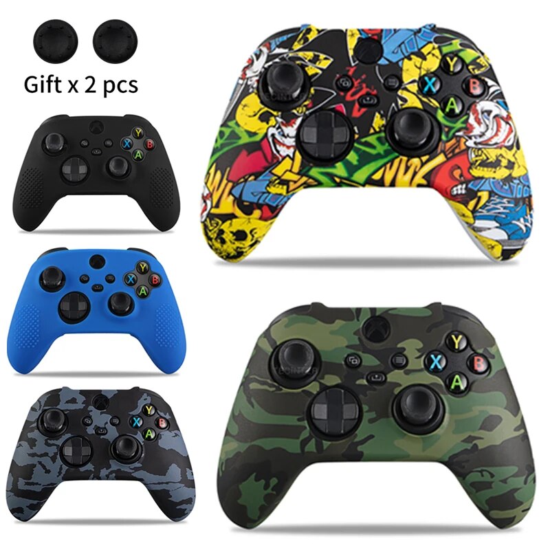 Gaming Accessories Xbox Series S - Zachte siliconen hoes voor Xbox Series