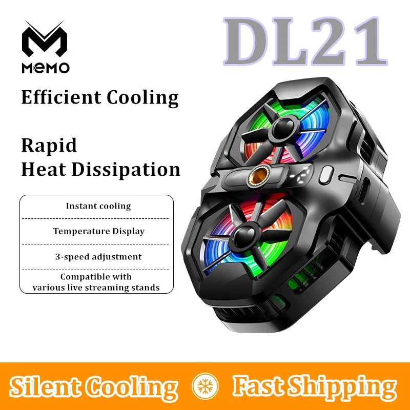 Gaming Accessories For Mobile - NIEUWE MEMO DL21 Mobiele telefoon Dual