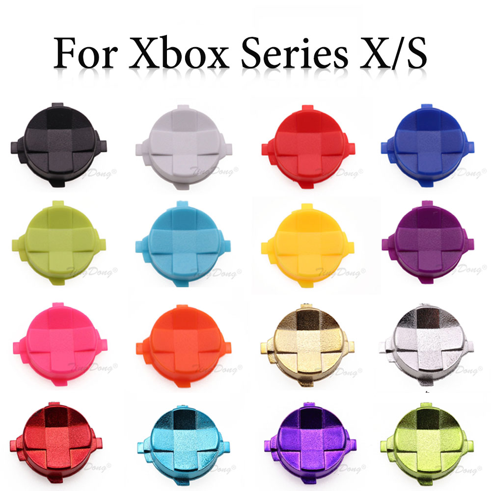 Gaming Accessories Xbox Series S - Plastic/Chroom Kruis Richting Toets Voor Xbox