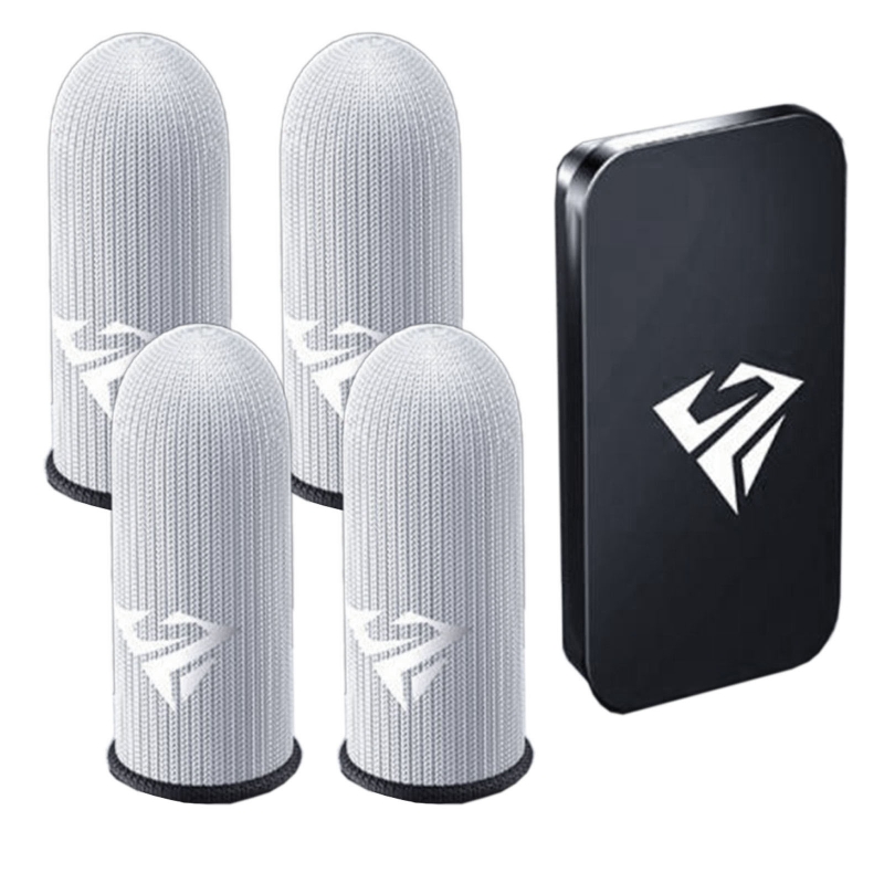 Gaming Accessories For Mobile - 2 stuks mobiele game-vingerhandschoenen, zweetbestendig, antislip,