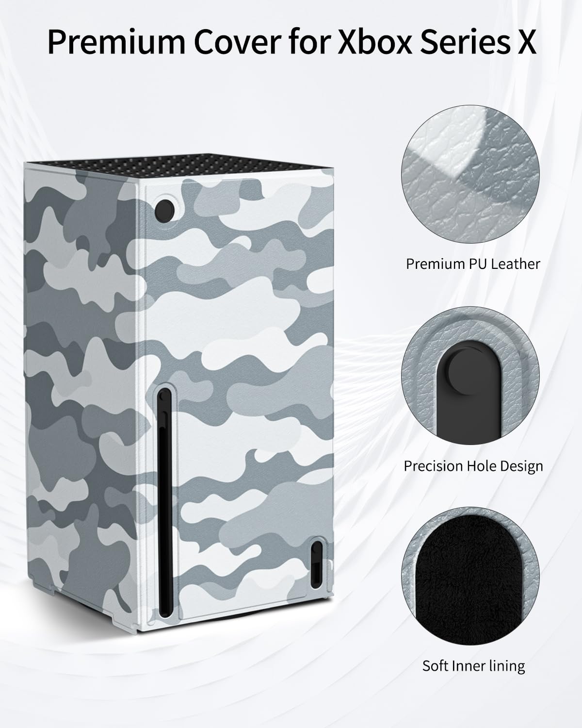Gaming Accessories Xbox Series S - PU Volledige Beschermende Sticker Set voor
