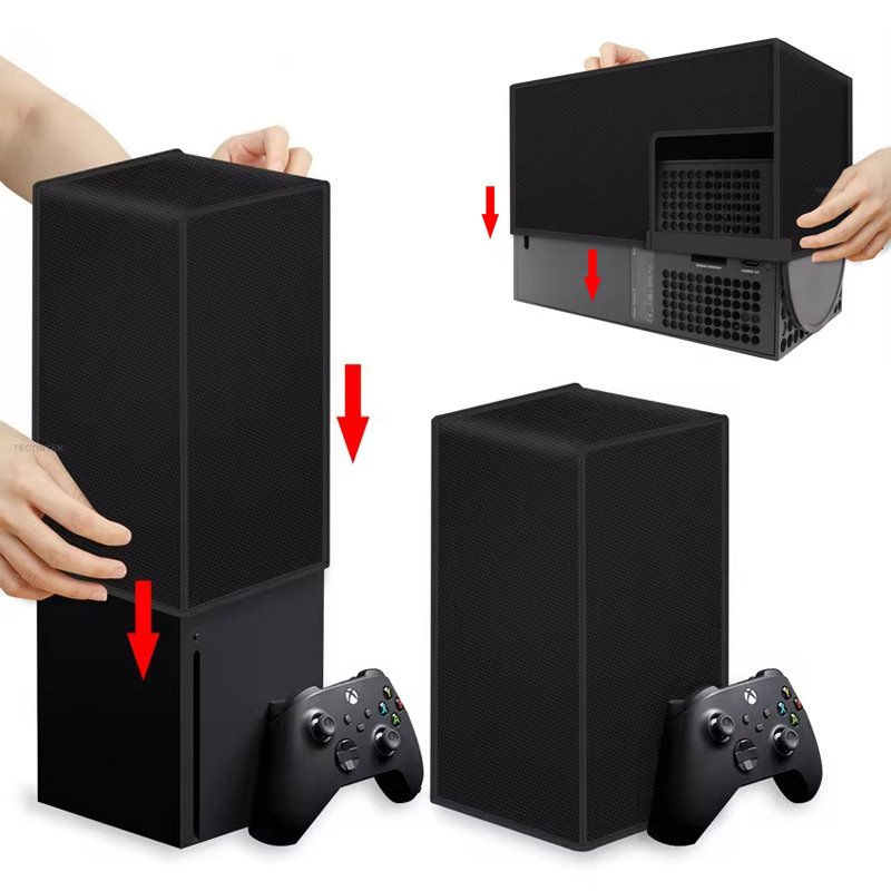 Gaming Accessories Xbox Series S - Stofdichte Hoes Voor Xbox Serie S/X