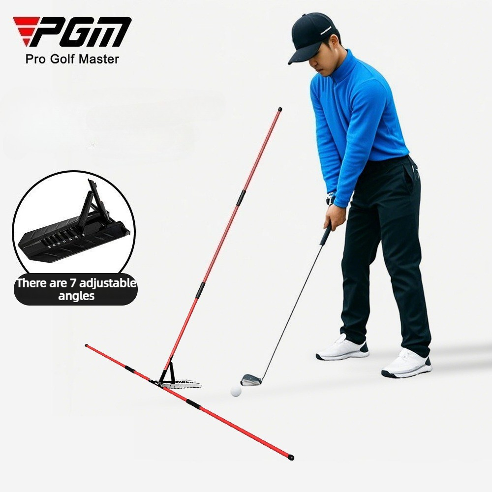 Desk Corner Mat - PGM Golf Plane Swing Trainer Oefencorrector