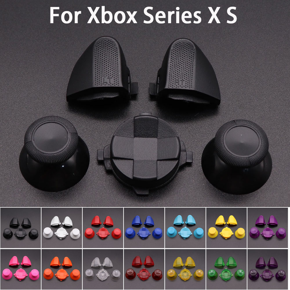 Gaming Accessories Xbox Series S - Vervanging D-Pad & RT LT Trigger