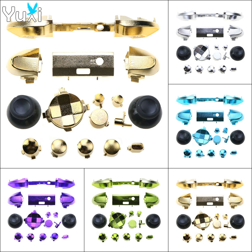 Gaming Accessories Xbox Series S - YuXi Plastic Chrome Knoppen Voor Xbox