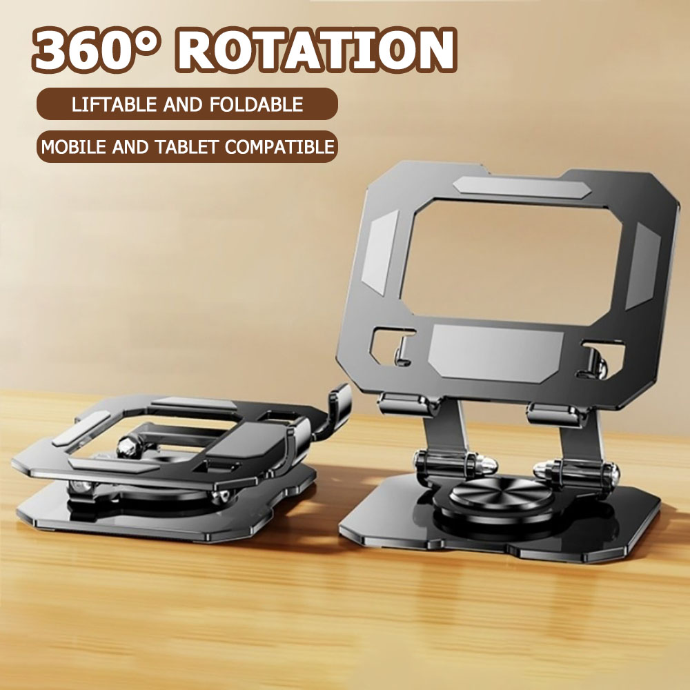 Desk Corner Mat - 360 graden draaibare tablet- en telefoonstandaard,