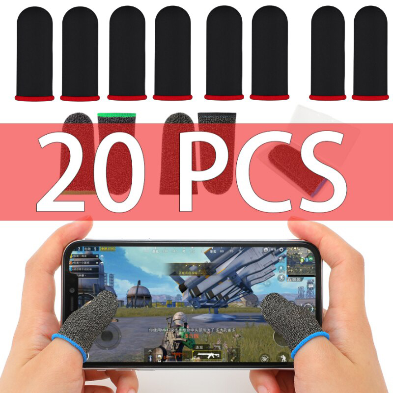 Gaming Accessories For Mobile - 20/40 stuks Vingerhoes voor PUBG Mobiele