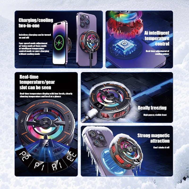 K28 magnetische halfgeleider-t - Gaming Accessories For Mobile recensie en prijs