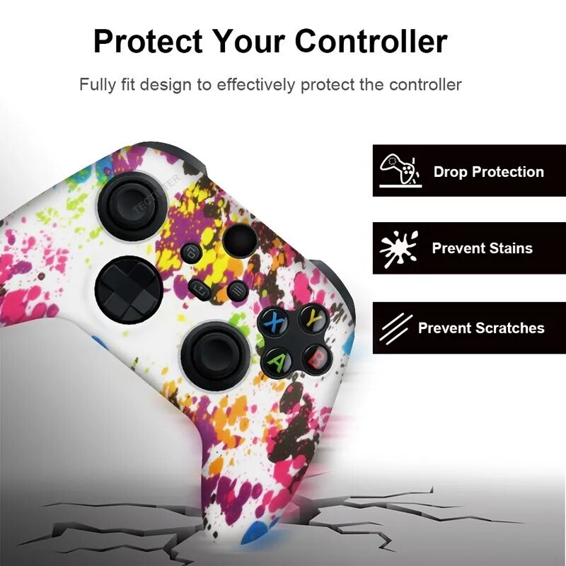 Zachte siliconen hoes voor Xbo - Gaming Accessories Xbox Series S recensie en prijs