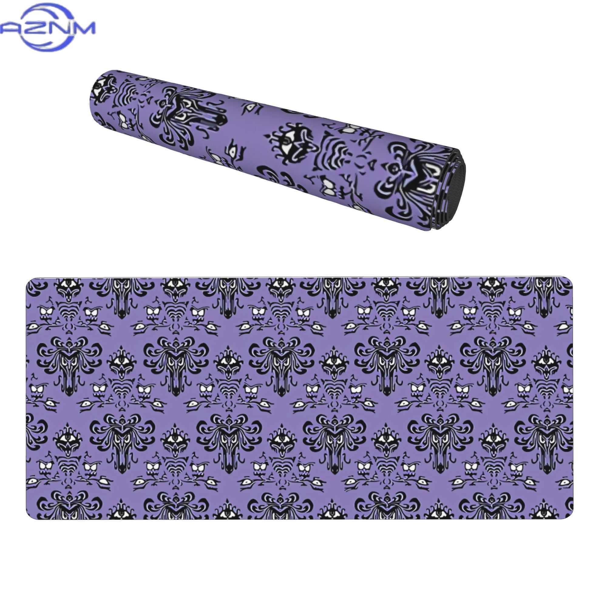 Haunted Mansion Wallpaper Paar - Desk Corner Mat recensie en prijs