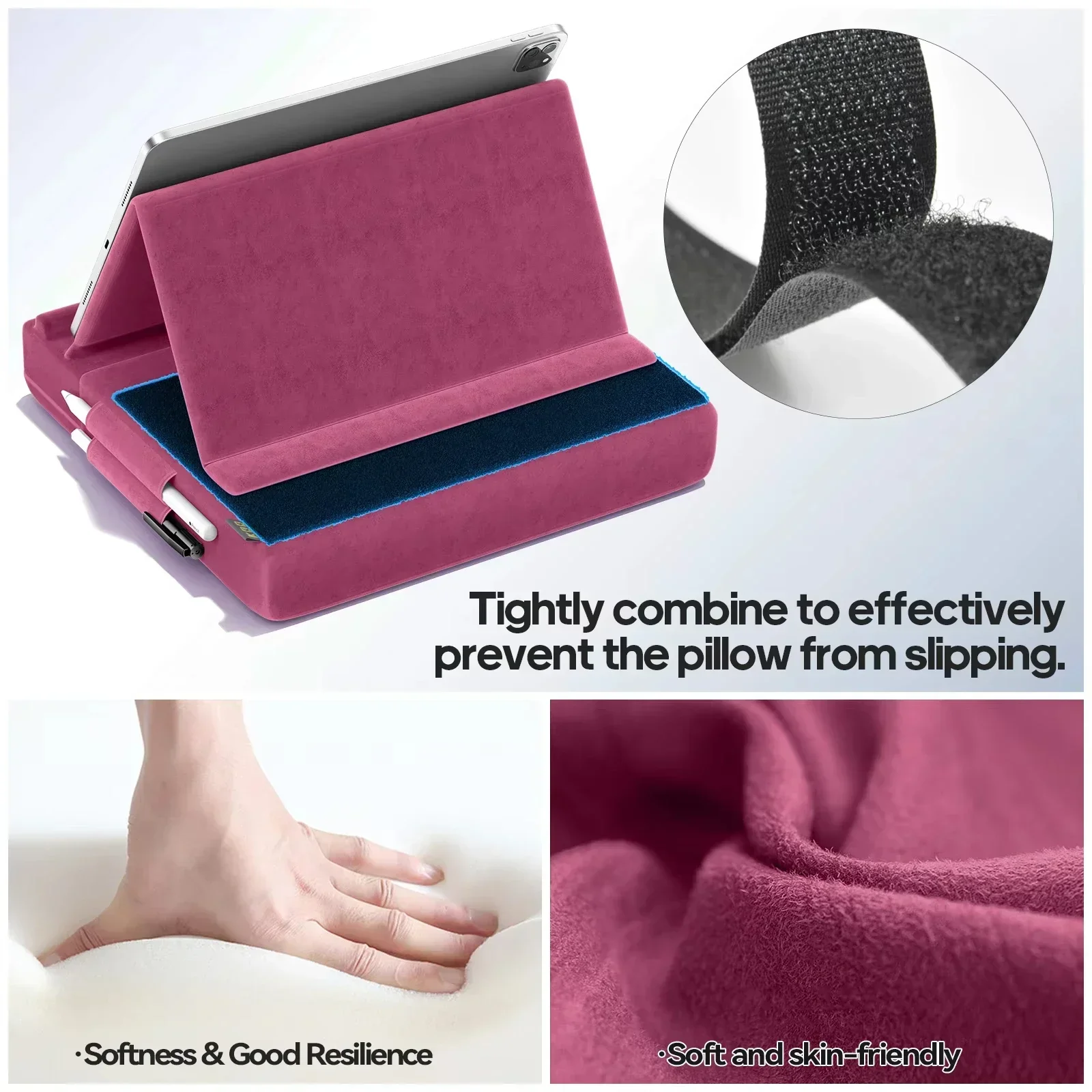 Ipad-houder met meerdere hoeke - Desk Corner Mat recensie en prijs