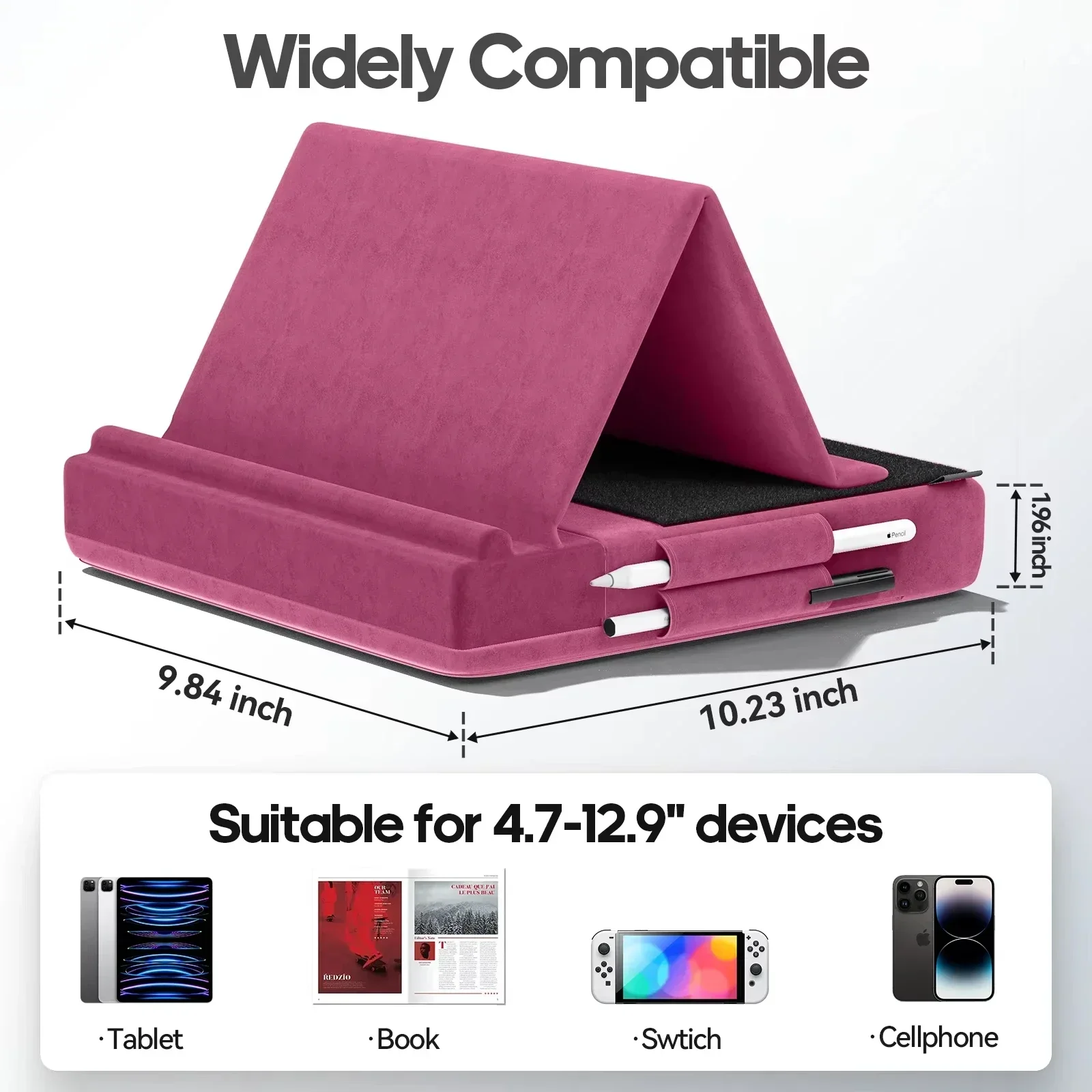 Ipad-houder met meerdere hoeke - Desk Corner Mat recensie en prijs