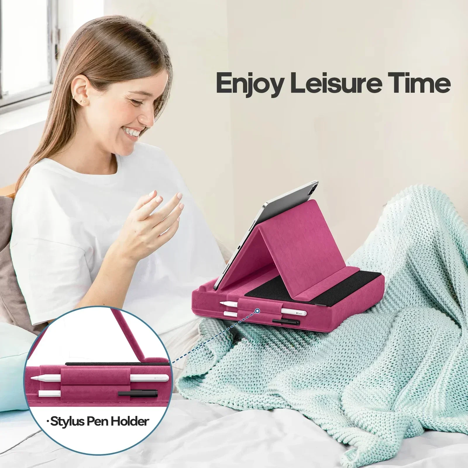 Ipad-houder met meerdere hoeke - Desk Corner Mat recensie en prijs