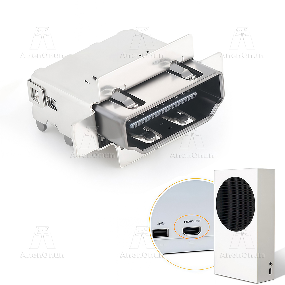 HDMI-poort voor Xbox Series S  - Gaming Accessories Xbox Series S recensie en prijs