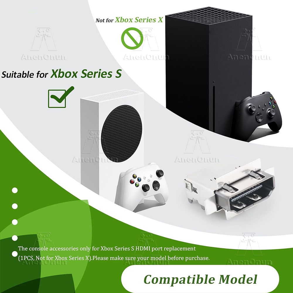 HDMI-poort voor Xbox Series S  - Gaming Accessories Xbox Series S recensie en prijs