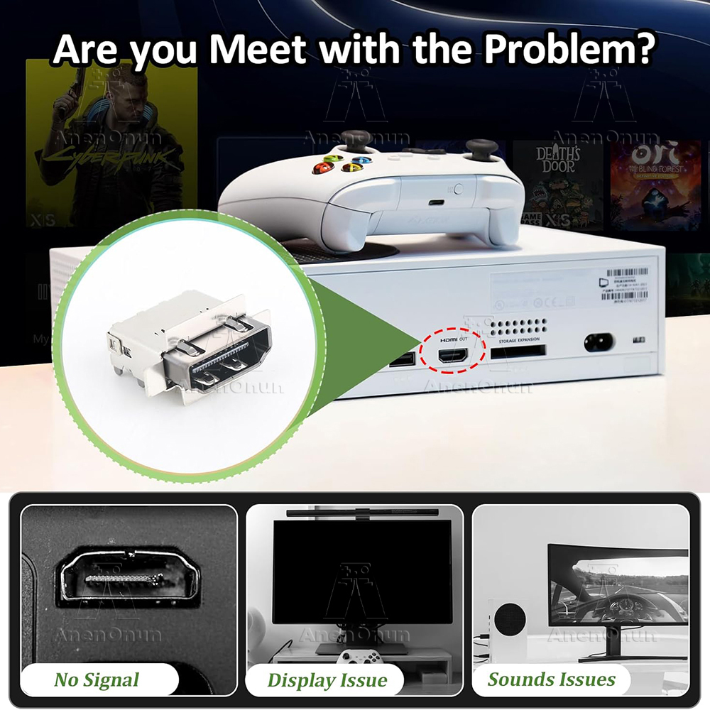 HDMI-poort voor Xbox Series S  - Gaming Accessories Xbox Series S recensie en prijs