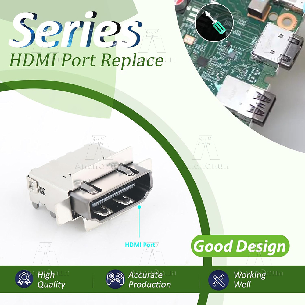 HDMI-poort voor Xbox Series S  - Gaming Accessories Xbox Series S recensie en prijs