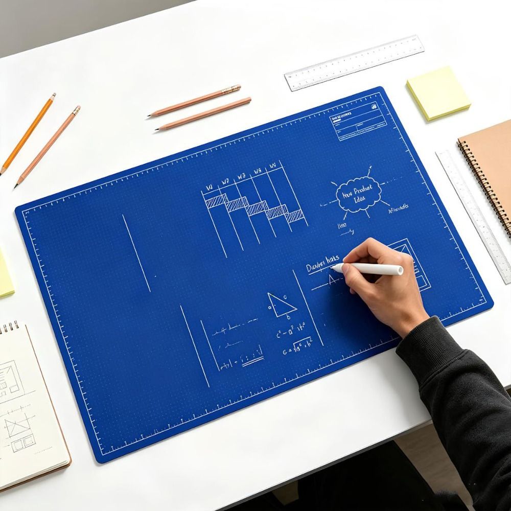 Dubbelzijdige bureau-onderlegg - Desk Corner Mat recensie en prijs