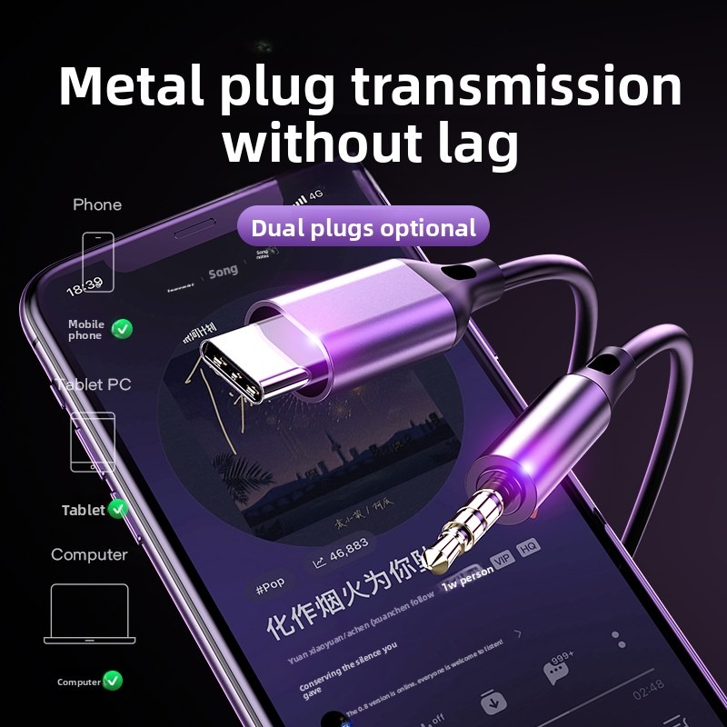 Type-C Bedrade Hoofdtelefoon V - Gaming Accessories For Mobile recensie en prijs