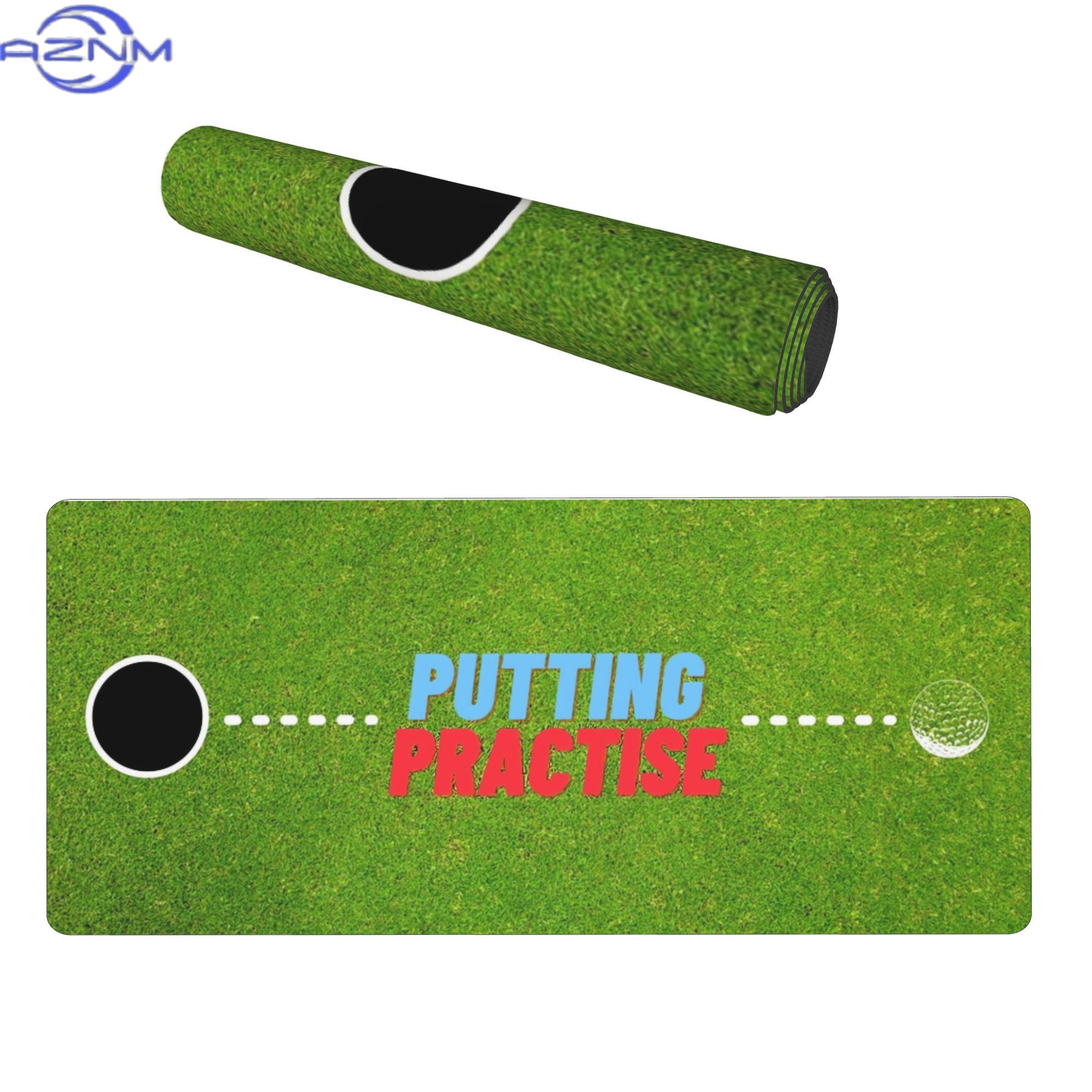 Golf Putting Green bureaumat v - Desk Corner Mat recensie en prijs