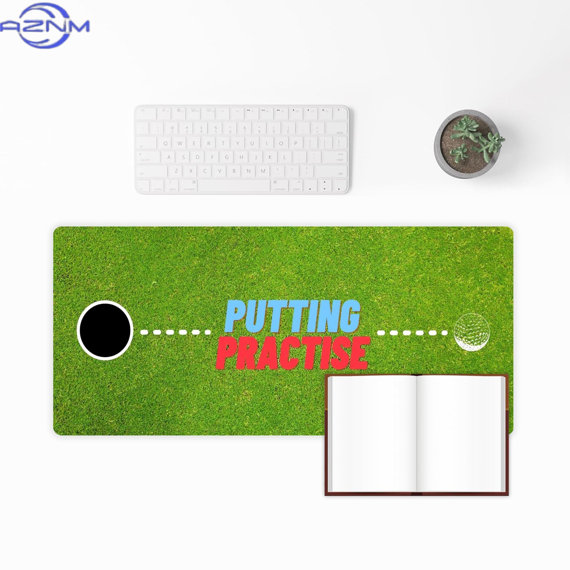 Golf Putting Green bureaumat v - Desk Corner Mat recensie en prijs