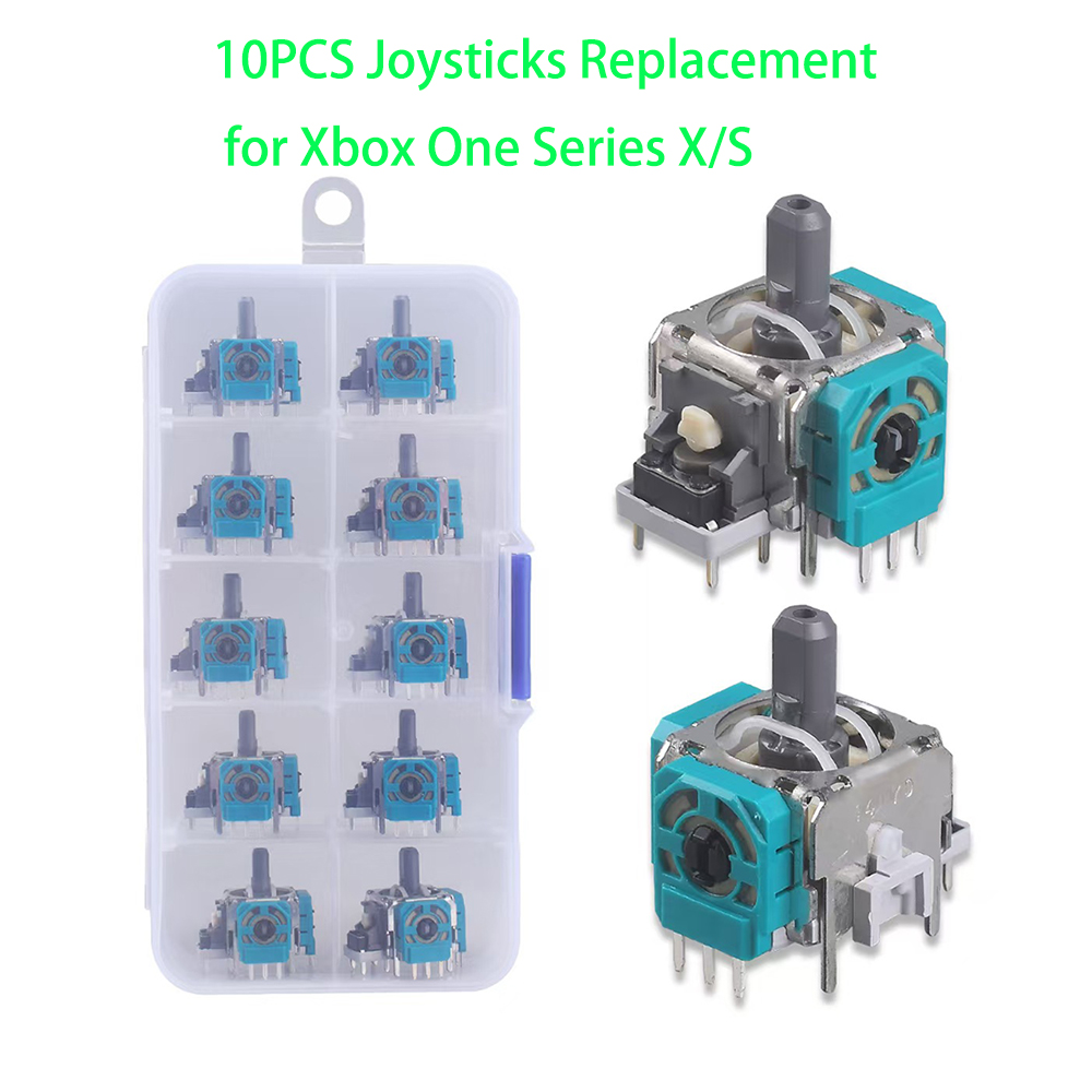 10 stks Vervanging 3D Analoge  - Gaming Accessories Xbox Series S recensie en prijs