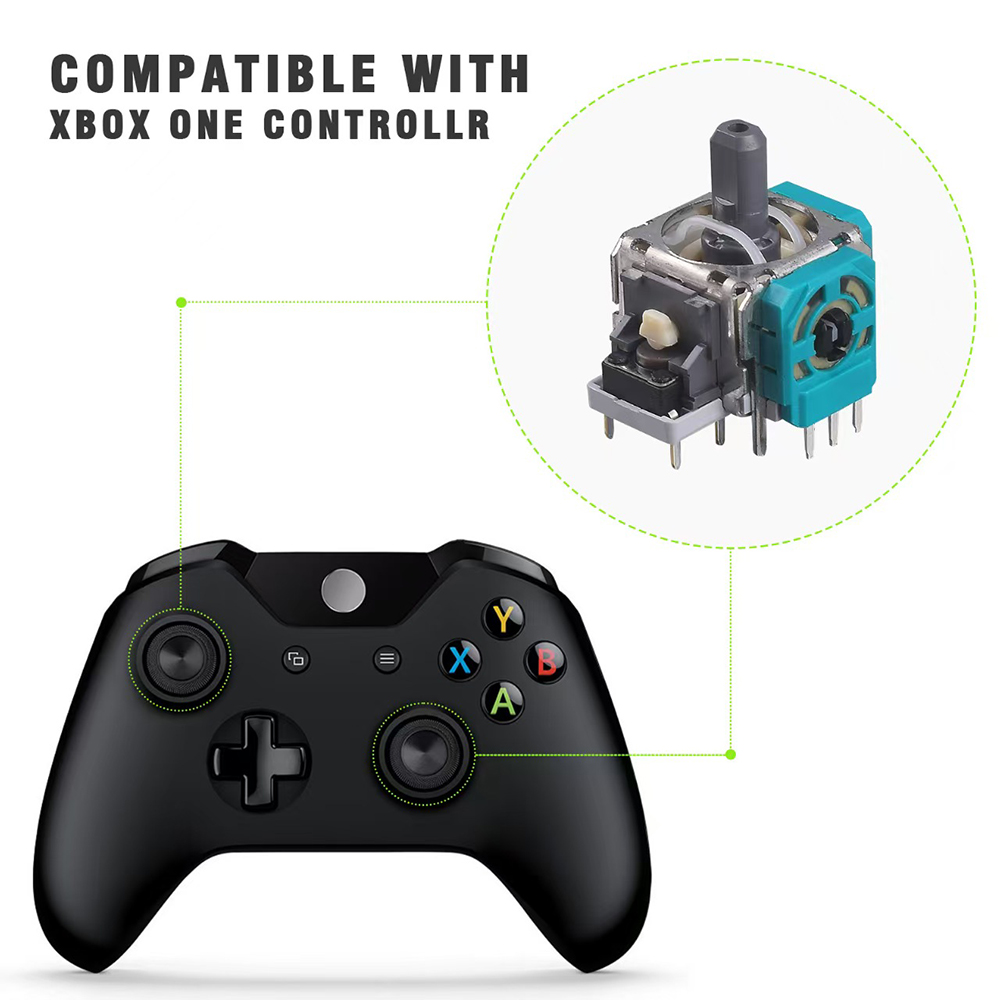 10 stks Vervanging 3D Analoge  - Gaming Accessories Xbox Series S recensie en prijs