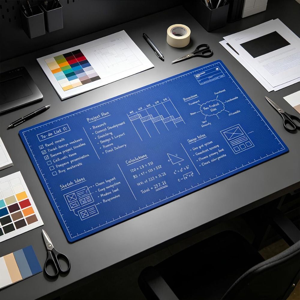 Cadeaus Dubbelzijdige Dubbelzi - Desk Corner Mat recensie en prijs