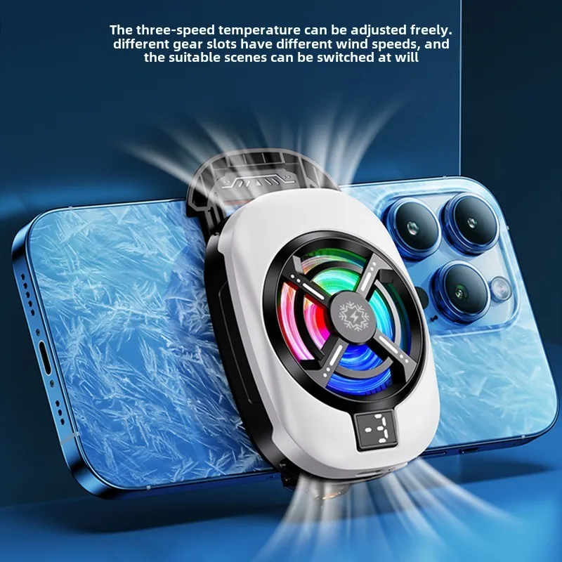 Mobiele telefoonkoeler Backcli - Gaming Accessories For Mobile recensie en prijs
