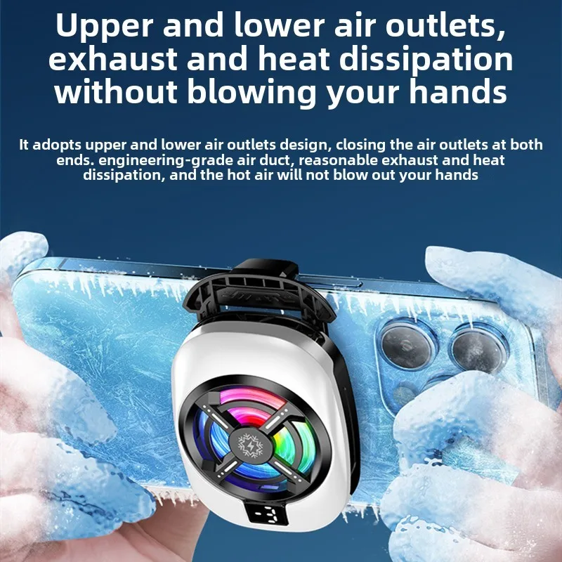 Mobiele telefoonkoeler Backcli - Gaming Accessories For Mobile recensie en prijs
