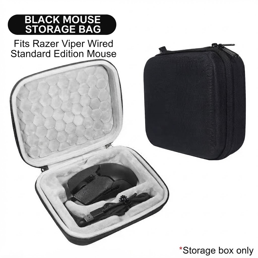 Stevige reiskoffer van EVA voo - Gaming Accessories Razer recensie en prijs