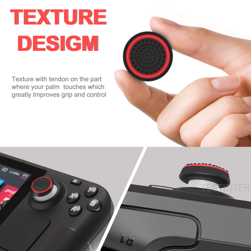 4 stuks siliconen analoge thum - Gaming Accessories Xbox Series S recensie en prijs