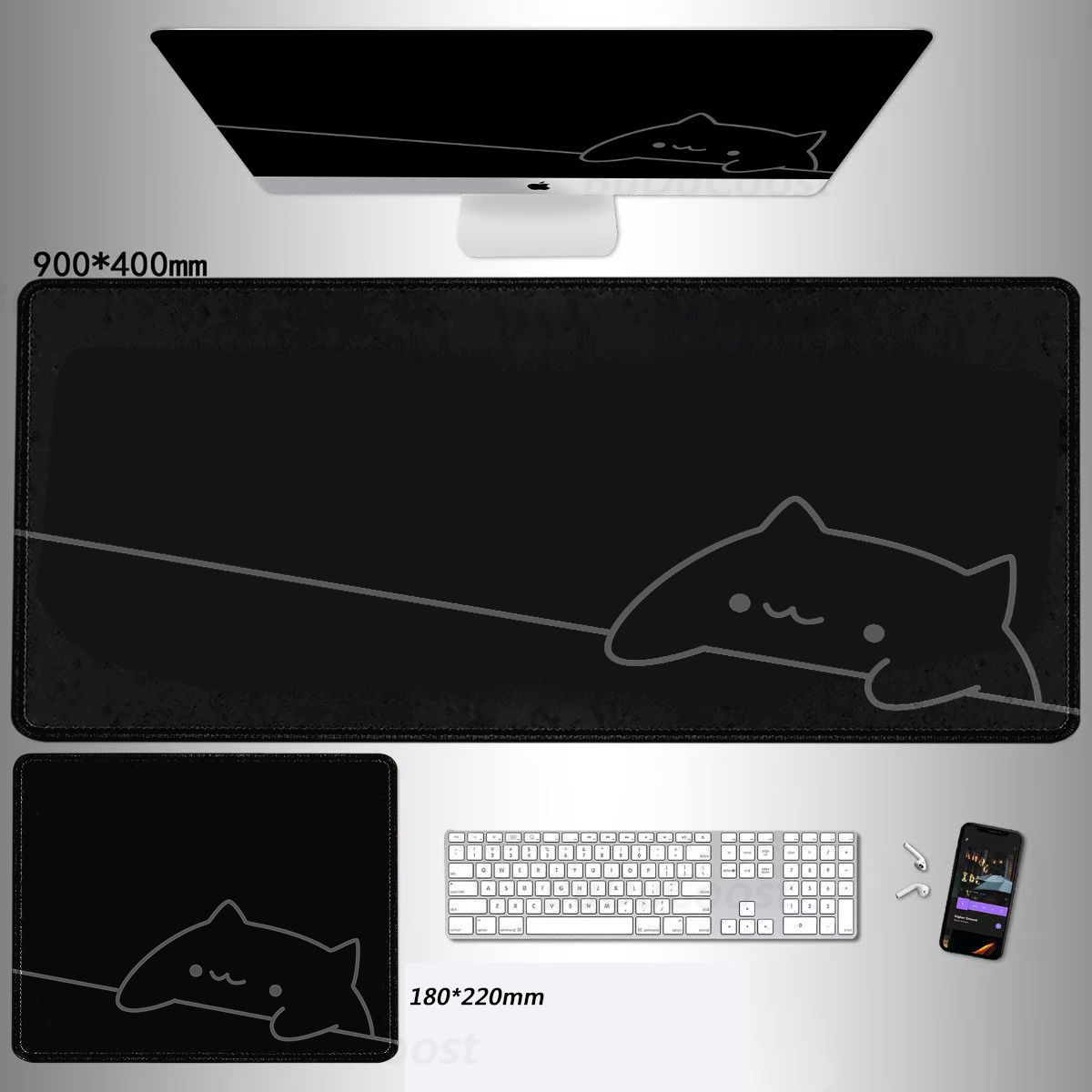 HD-print Gaming-uitbreidingspa - Desk Corner Mat recensie en prijs