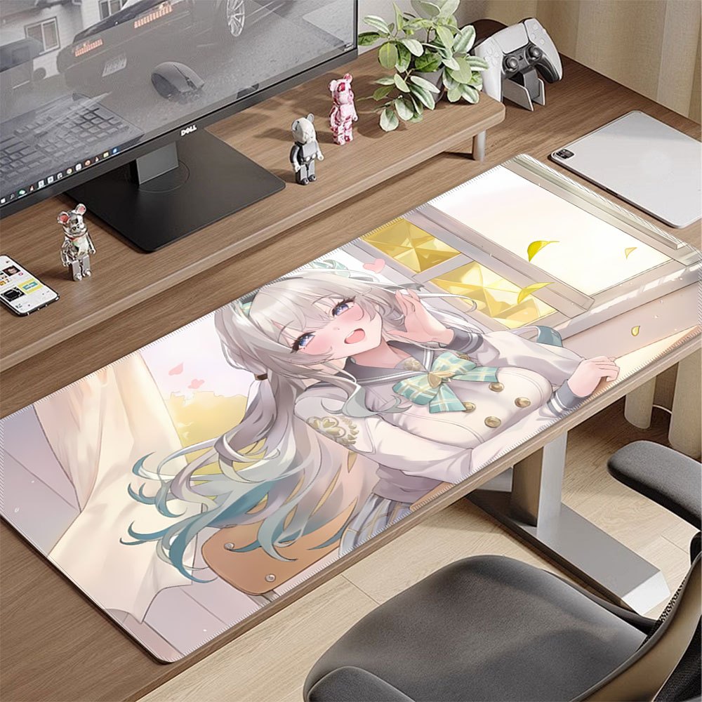 Grote Anime Girl muismat Firef - Gaming Accessories Officeworks recensie en prijs