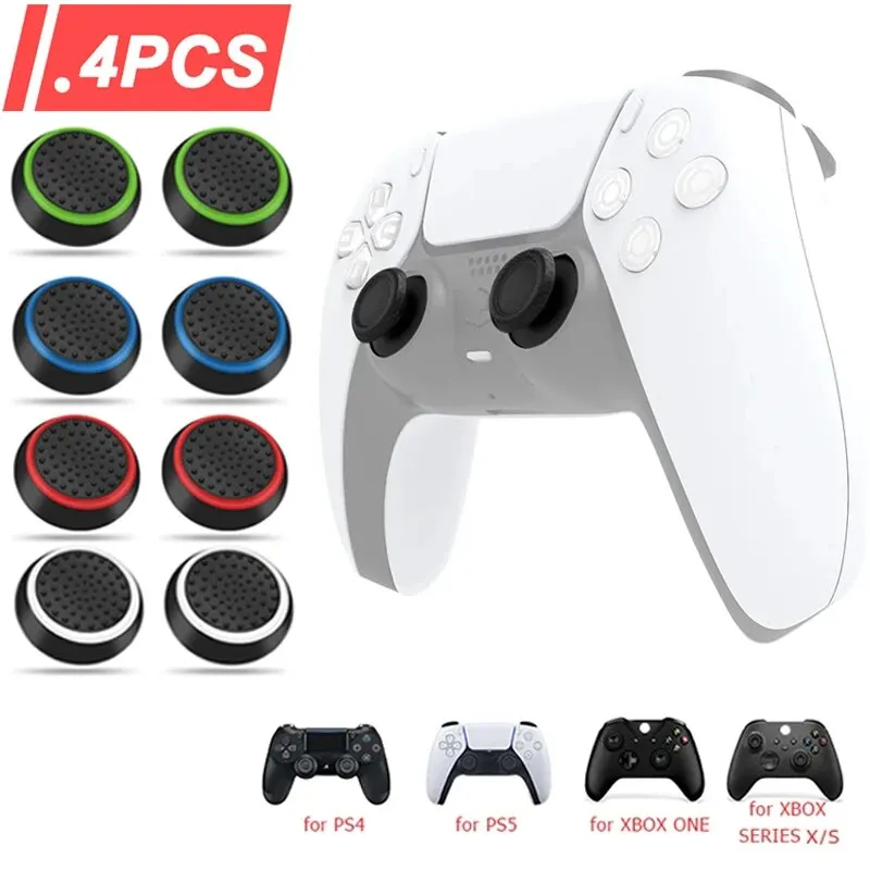 4 STUKS Siliconen Analoge Thum - Gaming Accessories Xbox Series S recensie en prijs