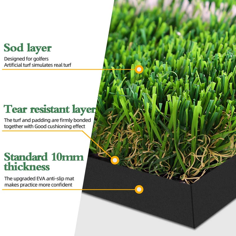 Premium Dual-Turf Golfmat: Geü - Desk Corner Mat recensie en prijs