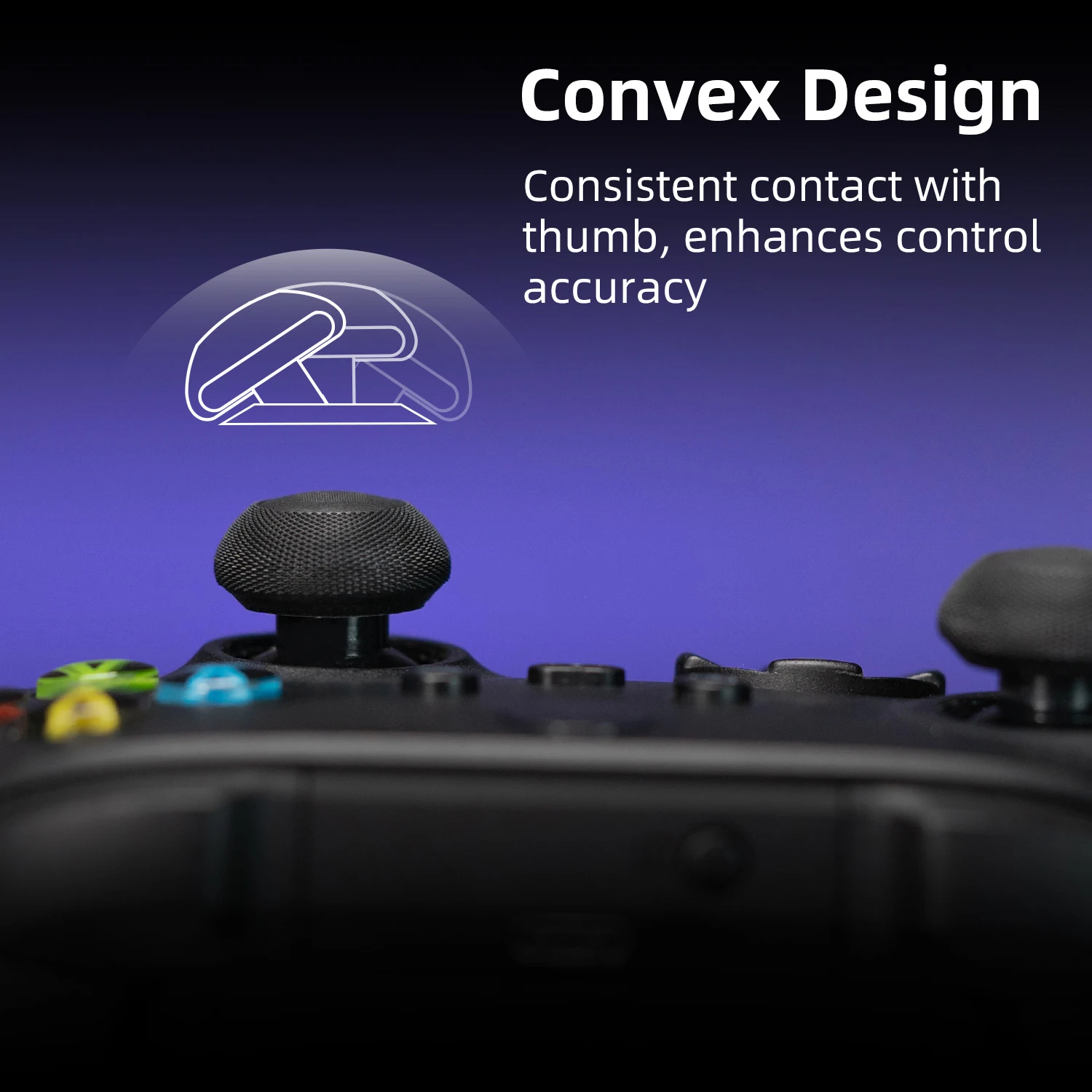 Skull & Co. Convexe joystickdo - Gaming Accessories Xbox Series S recensie en prijs