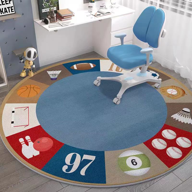 Rond tapijt voor kinderkamer – - Desk Corner Mat recensie en prijs