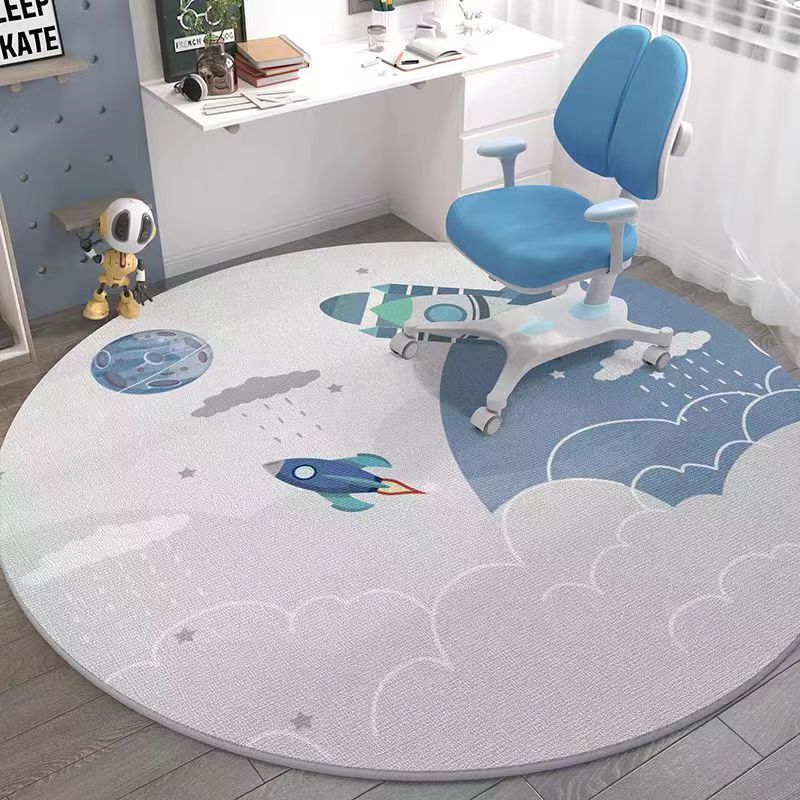 Rond tapijt voor kinderkamer – - Desk Corner Mat recensie en prijs
