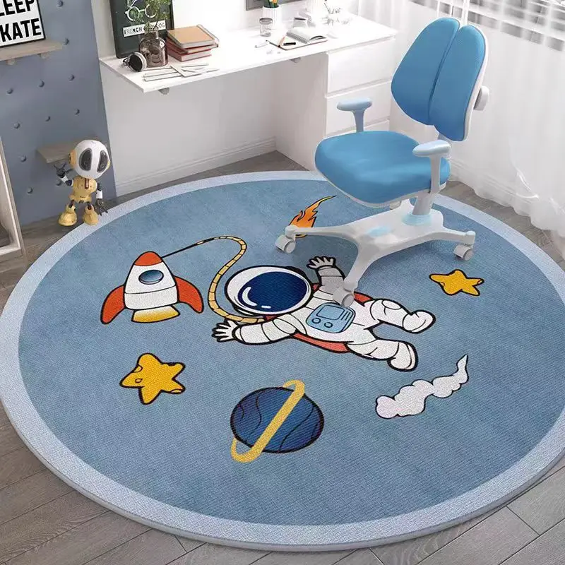 Rond tapijt voor kinderkamer – - Desk Corner Mat recensie en prijs
