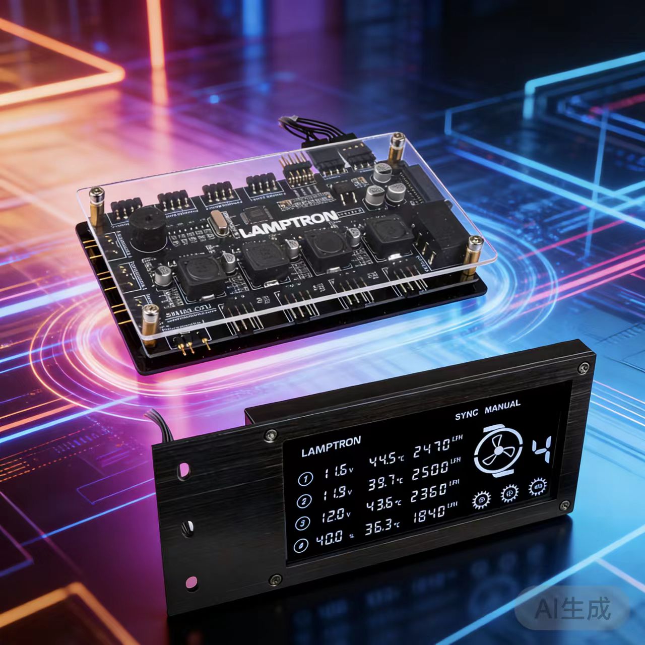 LAMPTRON RW460 Waterkoeling Co - Gaming Hardware And Accessories recensie en prijs