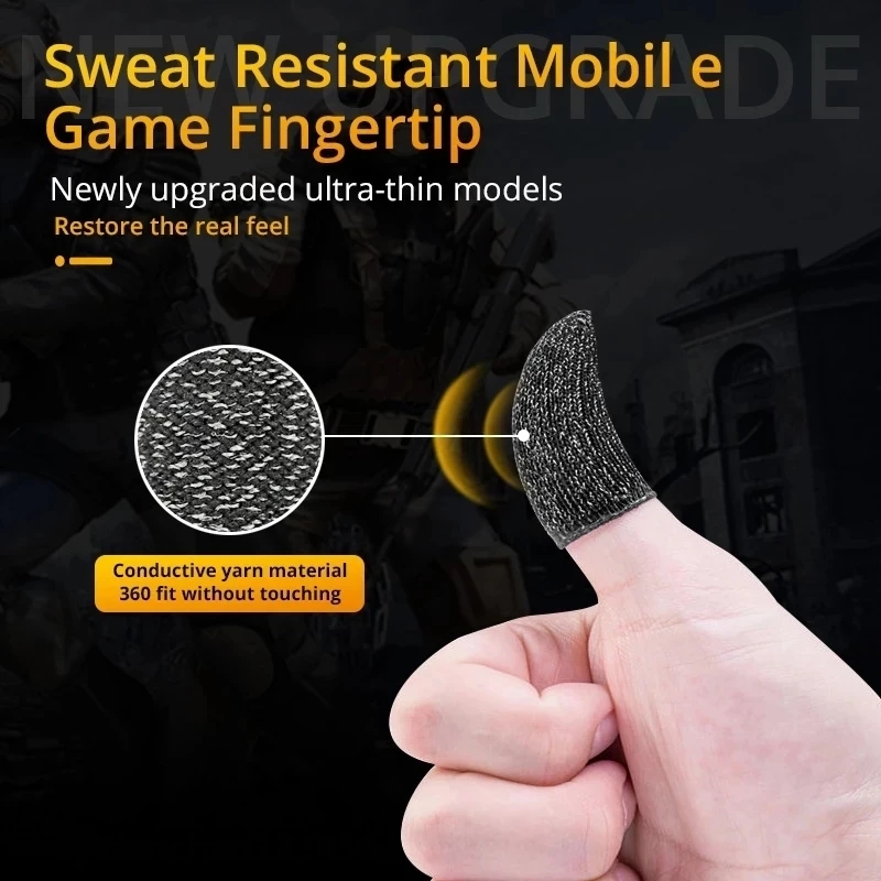 Gaming Vinger Mouw Ademende Vi - Gaming Accessories For Mobile recensie en prijs