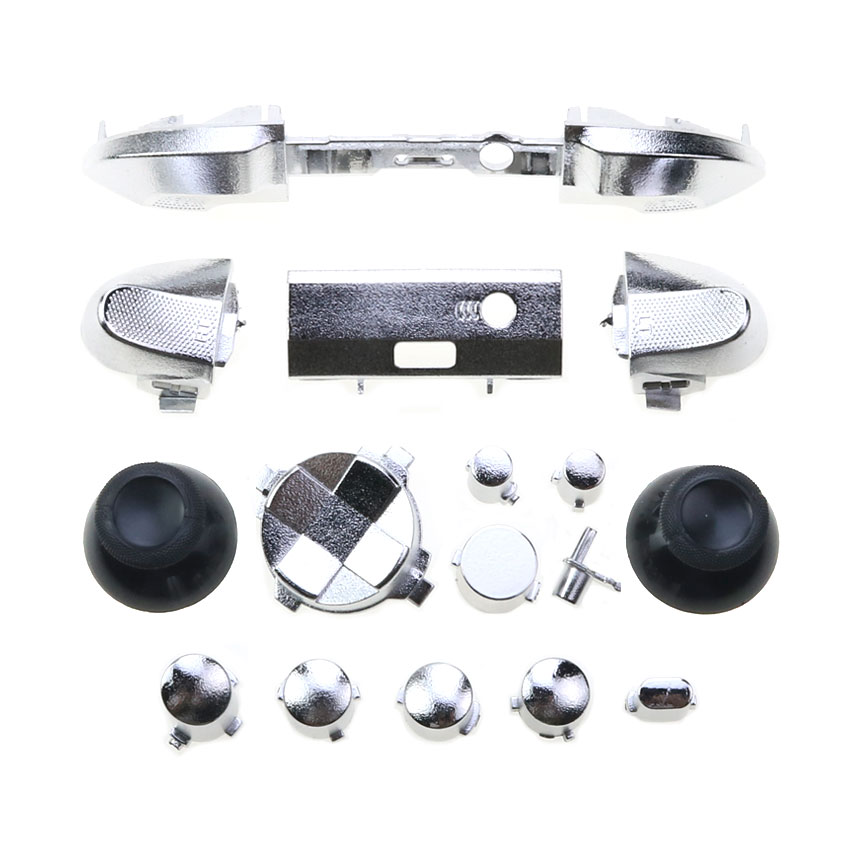 YuXi Plastic Chrome Knoppen Vo - Gaming Accessories Xbox Series S recensie en prijs