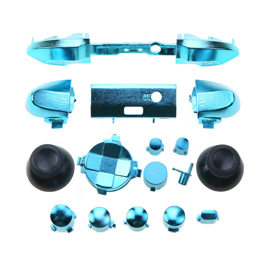 YuXi Plastic Chrome Knoppen Vo - Gaming Accessories Xbox Series S recensie en prijs