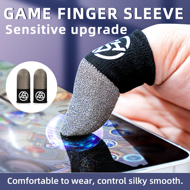 5 paar game-vingerhoezen voor  - Gaming Accessories For Mobile recensie en prijs