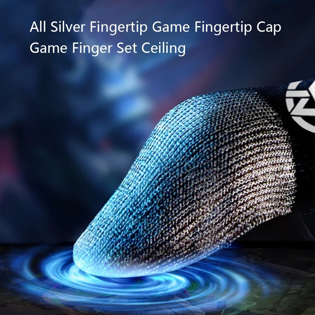 5 paar game-vingerhoezen voor  - Gaming Accessories For Mobile recensie en prijs