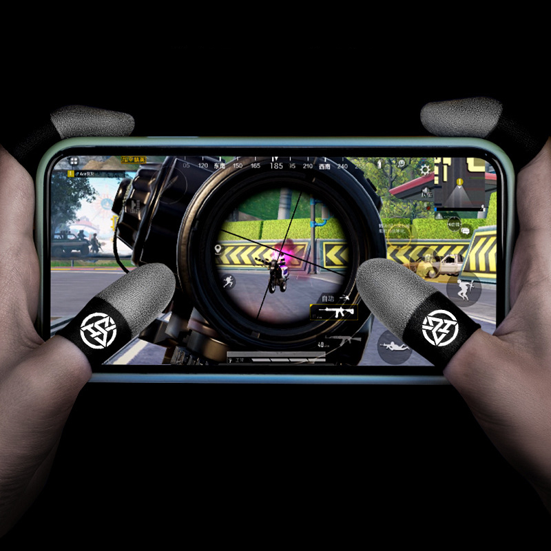5 paar game-vingerhoezen voor  - Gaming Accessories For Mobile recensie en prijs