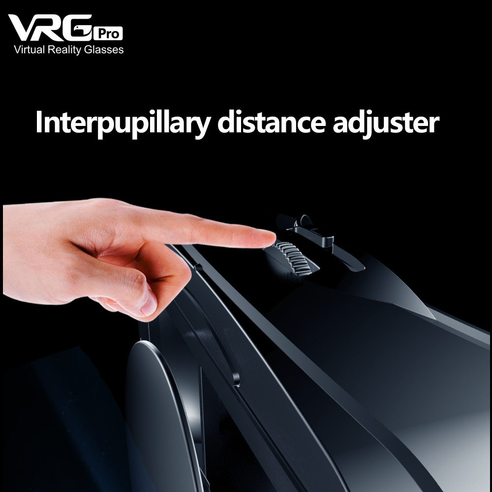 VRG Pro Virtual Reality VR-bri - Gaming Accessories For Mobile recensie en prijs