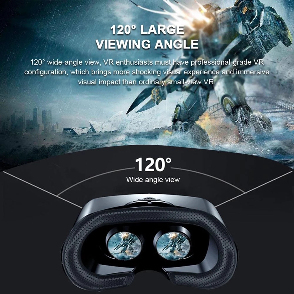VRG Pro Virtual Reality VR-bri - Gaming Accessories For Mobile recensie en prijs